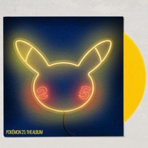 POKEMON 25TH ANNIVERSARY URBAN OUTFITTERS VINYL